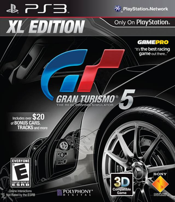 
Gran Turismo 5: XL Edition | Sony PlayStation 3 | PS3