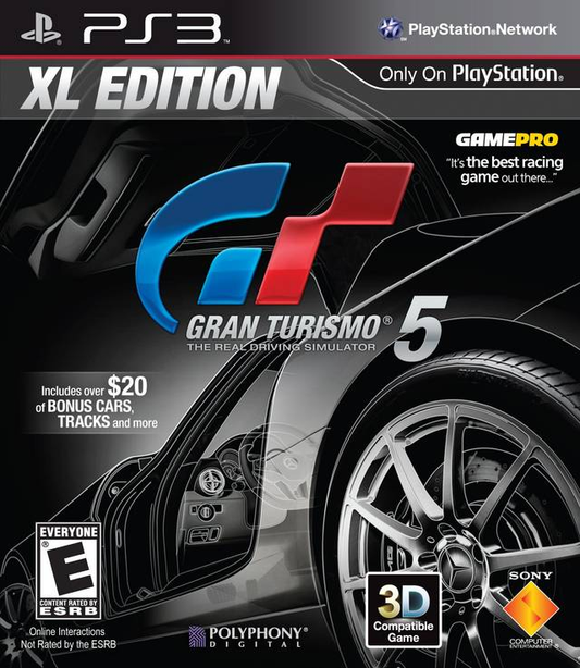 Gran Turismo 5: XL Edition | Sony PlayStation 3 | PS3