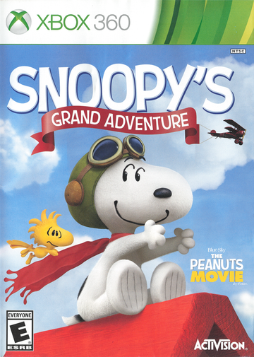 
The Peanuts Movie: Snoopy's Grand Adventure | Xbox 360