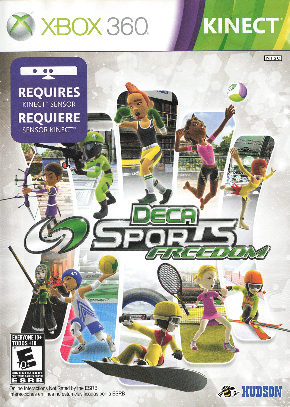 Deca Sports: Freedom | Xbox 360 | Kinect