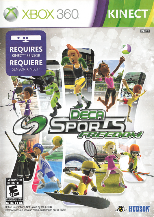 Deca Sports: Freedom | Xbox 360 | Kinect
