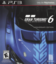 
Gran Turismo 6 - Anniversary Edition | Sony PlayStation 3 | PS3