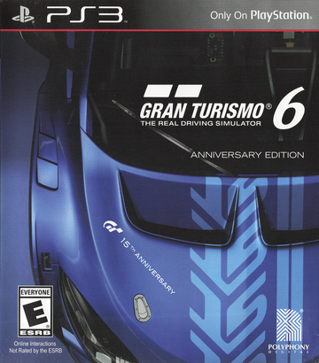 
Gran Turismo 6 - Anniversary Edition | Sony PlayStation 3 | PS3