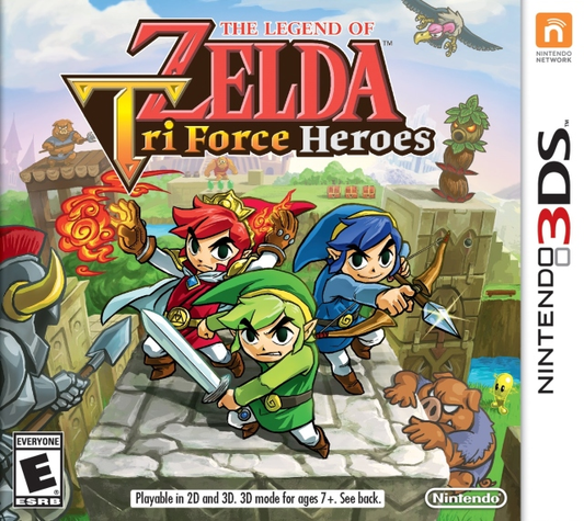 The Legend of Zelda: Tri Force Heroes | Nintendo 3DS