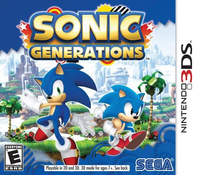 Sonic Generations | Nintendo 3DS