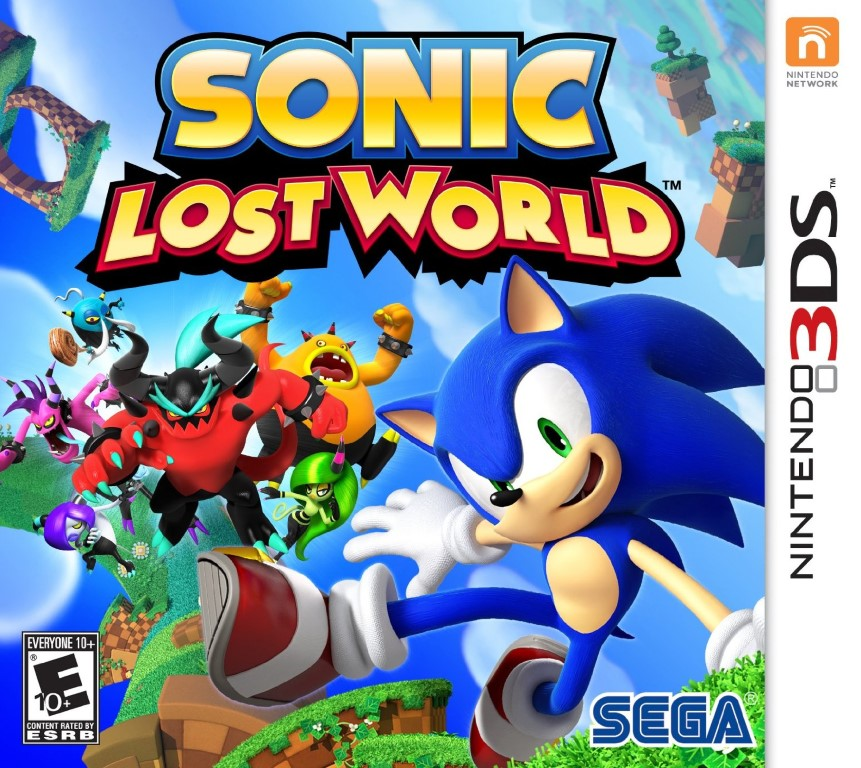 Sonic Lost World | Nintendo 3DS