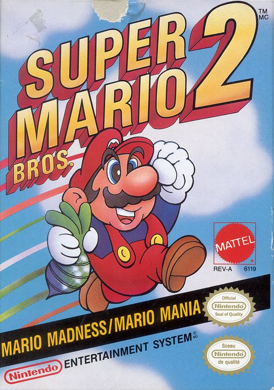 Super Mario Bros. 2 | NES | Nintendo Entertainment System