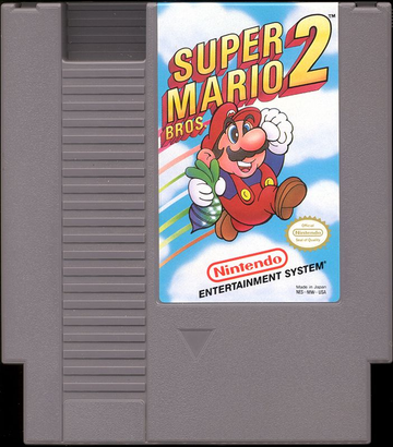 
Super Mario Bros. 2 | NES | Nintendo Entertainment System