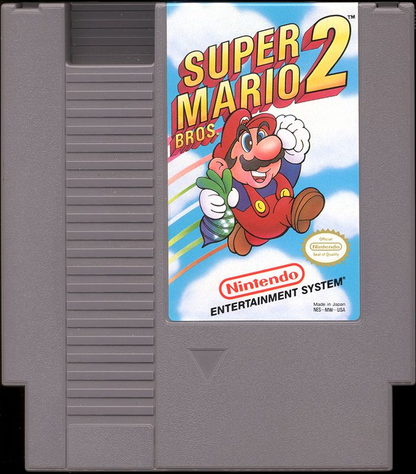 Super Mario Bros. 2 | NES | Nintendo Entertainment System