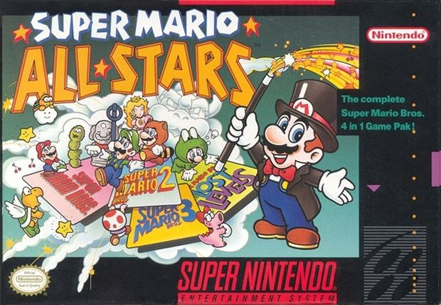 Super Mario All-Stars | SNES | Super Nintendo Entertainment System