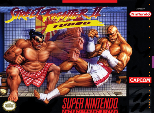 Street Fighter II Turbo | SNES | Super Nintendo Entertainment System