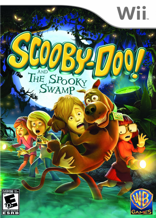 Scooby-Doo! and the Spooky Swamp | Nintendo Wii