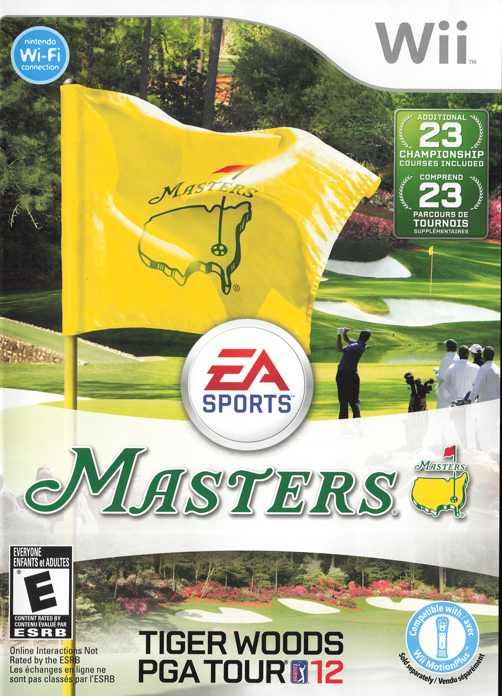 Tiger Woods PGA Tour 12: Masters | Nintendo Wii