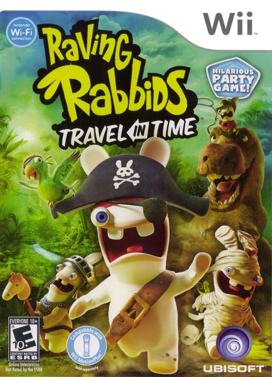 Raving Rabbids: Travel in Time | Nintendo Wii