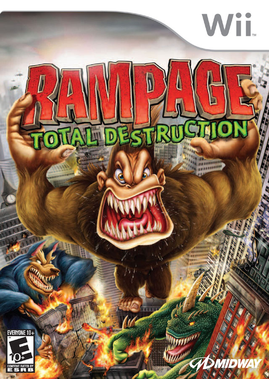 Rampage: Total Destruction | Nintendo Wii