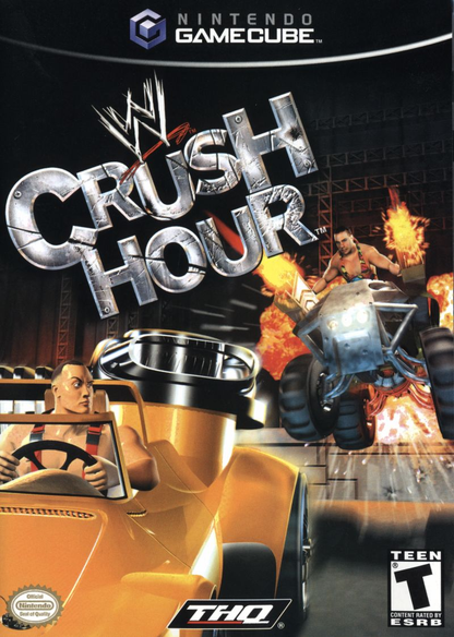 
WWE Crush Hour | Nintendo GameCube