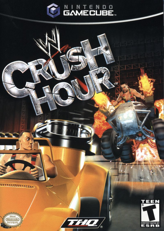 WWE Crush Hour | Nintendo GameCube