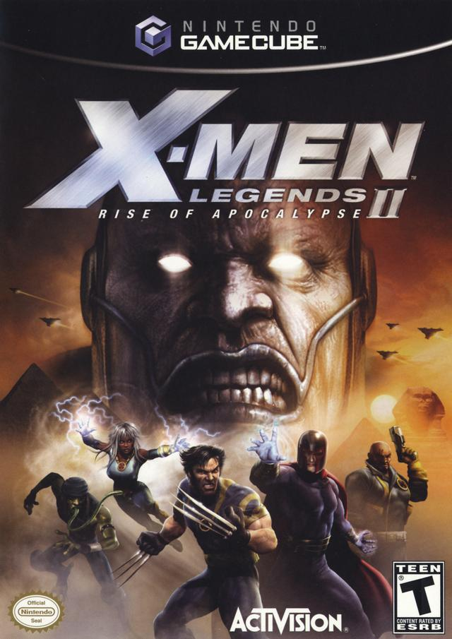 X-Men: Legends II - Rise of Apocalypse | Nintendo GameCube