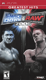 
WWE Smackdown vs. Raw 2006 | PlayStation Portable | PSP