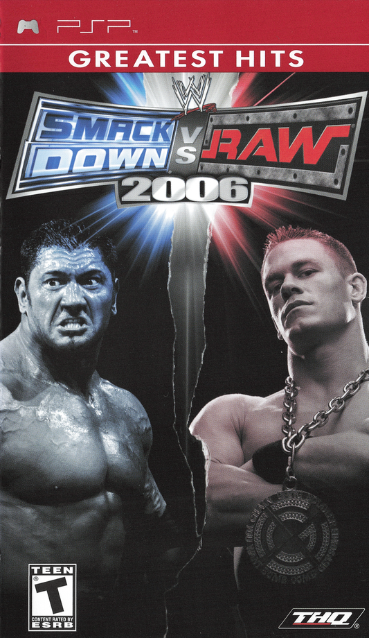 WWE Smackdown vs. Raw 2006 | PlayStation Portable | PSP