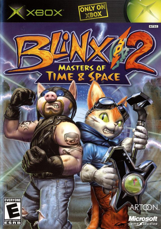 Blinx 2: Masters of Time & Space | Xbox