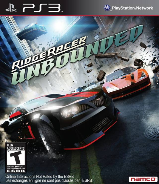 Ridge Racer: Unbounded | Sony PlayStation 3 | PS3