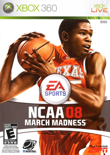 
NCAA March Madness 08 | Xbox 360