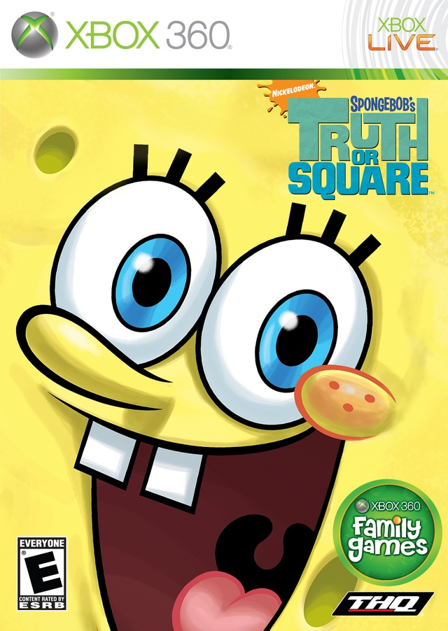 SpongeBob's Truth or Square | Xbox 360