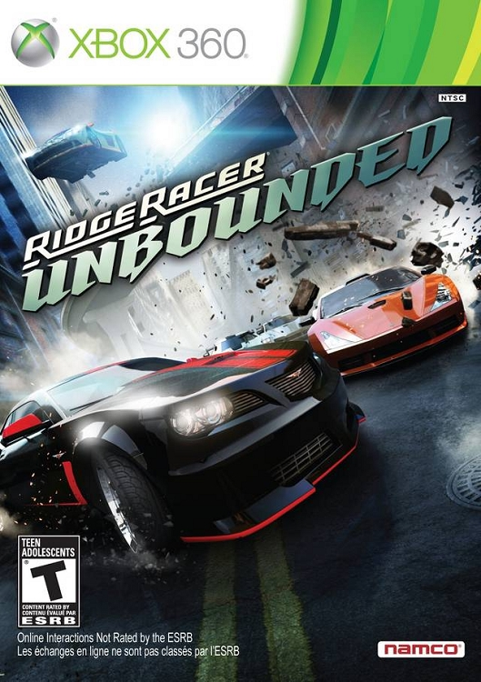 Ridge Racer: Unbounded | Xbox 360