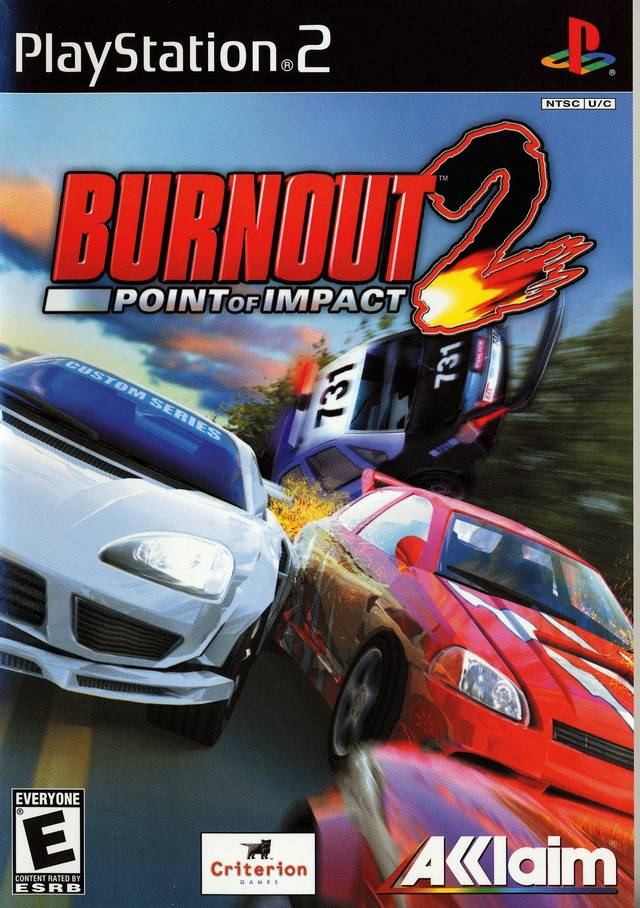 Burnout 2: Point of Impact | Sony PlayStation 2 | PS2