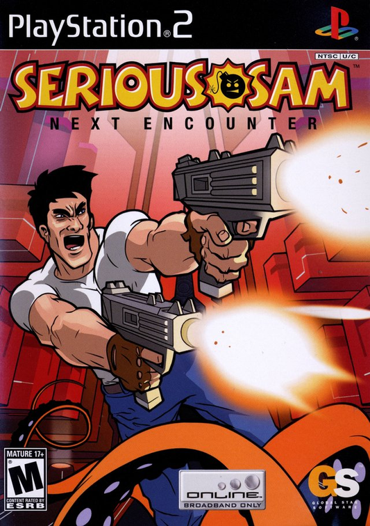 Serious Sam: Next Encounter | Sony PlayStation 2 | PS2