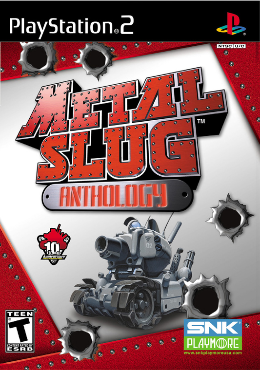 Metal Slug: Anthology | Sony PlayStation 2 | PS2