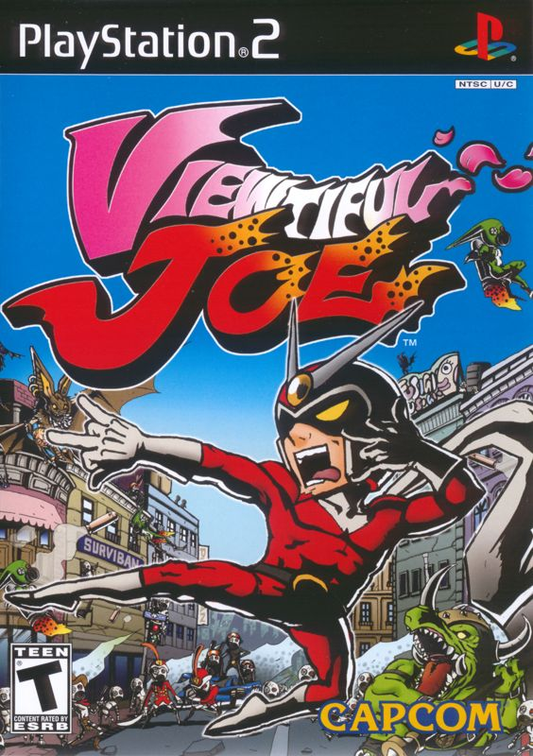 Viewtiful Joe | Sony PlayStation 2 | PS2