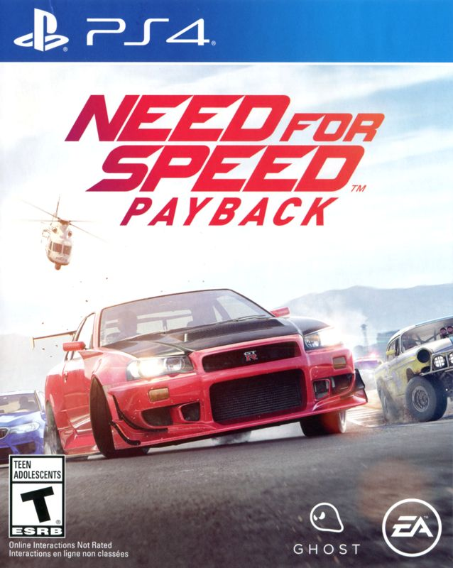 Need for Speed: Payback | Sony PlayStation 4 | PS4