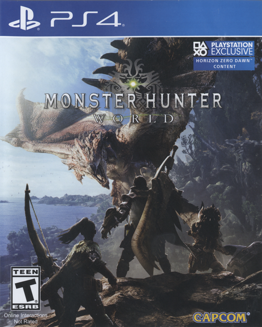 Monster Hunter: World | Sony PlayStation 4 | PS4