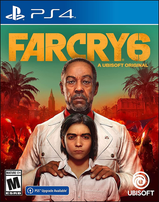 Far Cry 6 | Sony PlayStation 4 | PS4