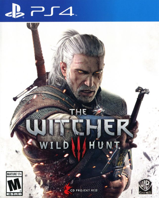 The Witcher 3: Wild Hunt | Sony PlayStation 4 | PS4