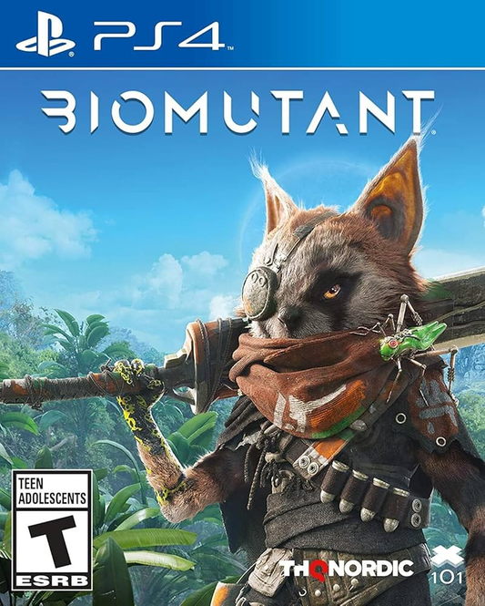 Biomutant | Sony PlayStation 4 | PS4