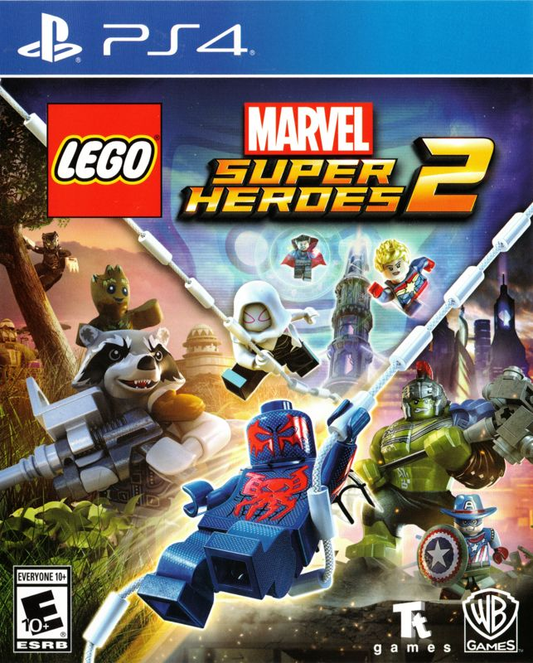 LEGO Marvel Super Heroes 2 | Sony PlayStation 4 | PS4