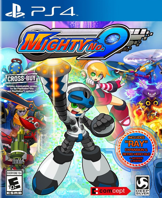 Mighty No. 9 | Sony PlayStation 4 | PS4