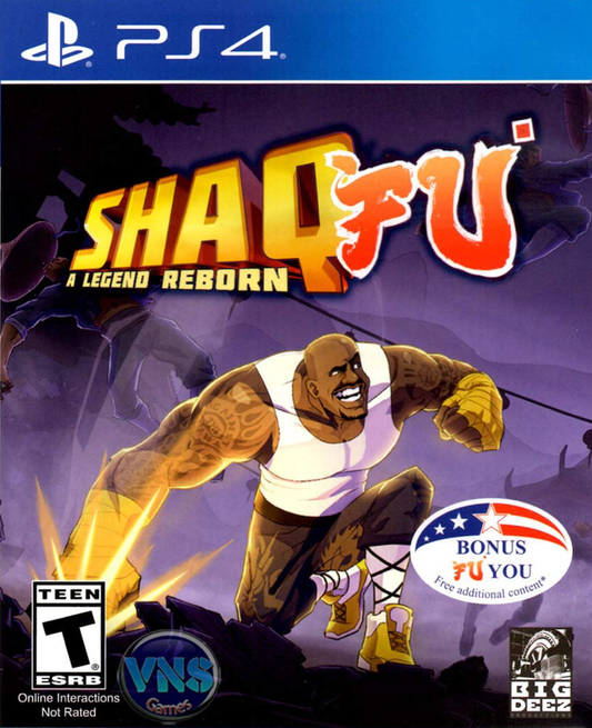 Shaq Fu: A Legend Reborn | Sony PlayStation 4 | PS4