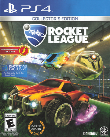 
Rocket League: Collector's Edition | PlayStation 4 | PS4
