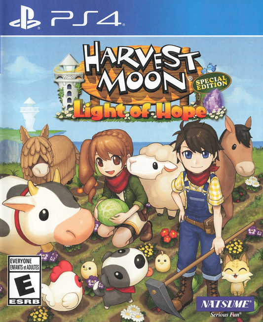 Harvest Moon: Light of Hope (Special Edition) | Sony PlayStation 4 | PS4