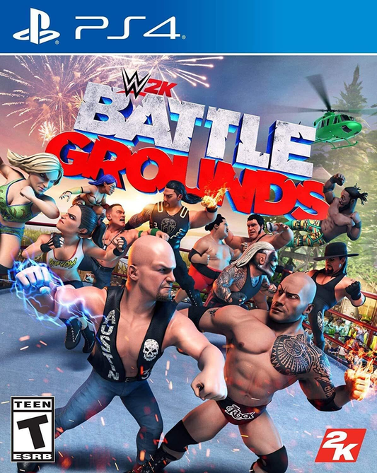 WWE 2K Battlegrounds | Sony PlayStation 4 | PS4