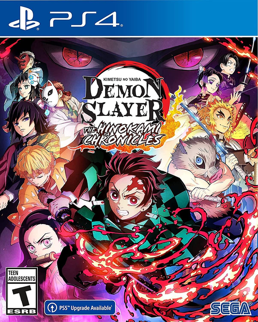 Demon Slayer: Kimetsu no Yaiba - The Hinokami Chronicles | Sony PlayStation 4 | PS4