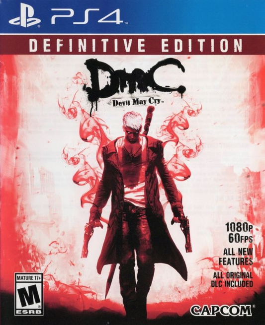 DmC: Devil May Cry - Definitive Edition | Sony PlayStation 4 | PS4