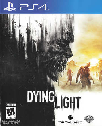 
Dying Light | PlayStation 4 | PS4