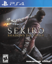 
Sekiro: Shadows Die Twice | PlayStation 4 | PS4