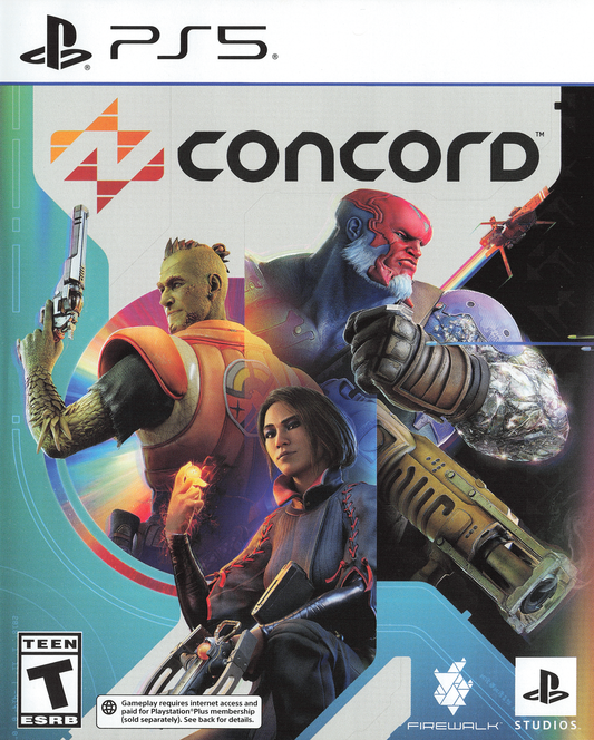 Concord | Sony PlayStation 5 | PS5