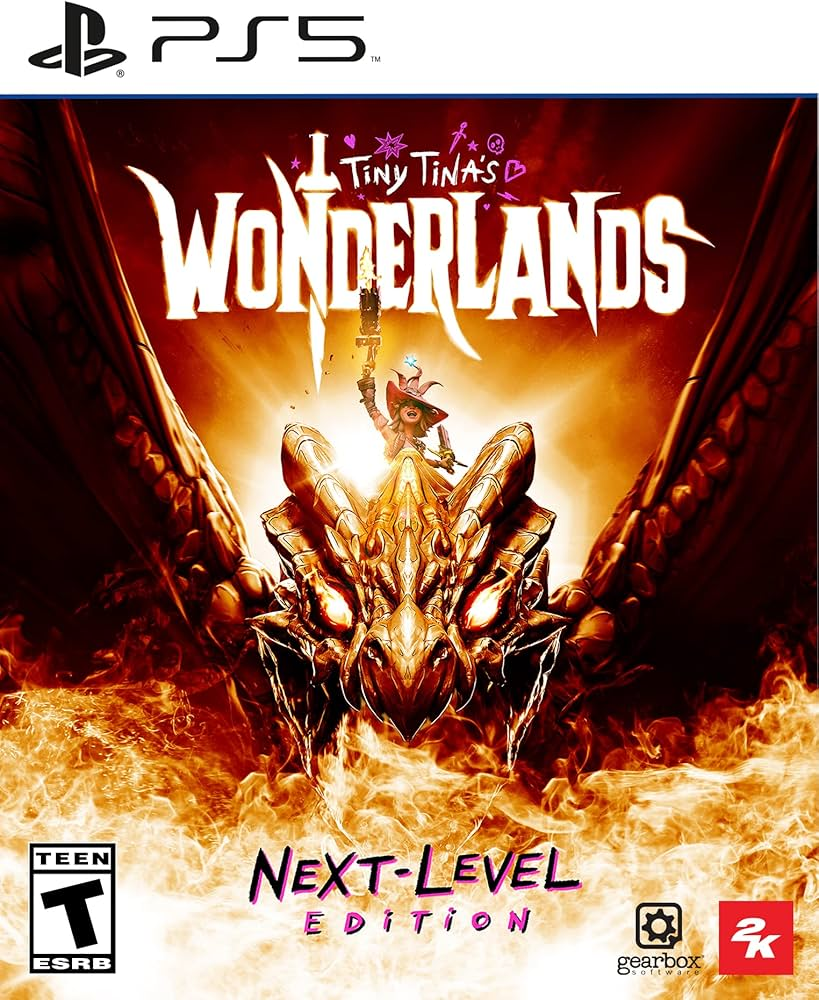 Tiny Tina's Wonderlands (Next-Level Edition) | Sony PlayStation 5 | PS5